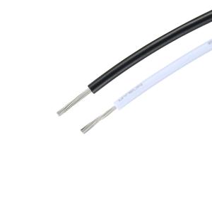 Wholesale AWM3321 28AWG Factory supply white XLPE insulated environment-friendly wire from china suppliers
