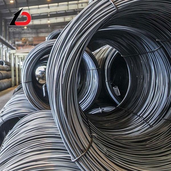 Ready Stock 1006 1008 1022 Ms Raw Material of Wire Nail High Carbon Steel Wire