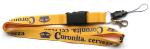 China lanyard factory for high graded metal detachable buckle polyester neck