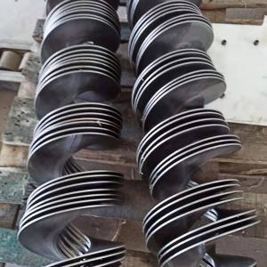 Wholesale Stainless Steel Helical ODM Spiral Blade Sludge Dewatering from china suppliers
