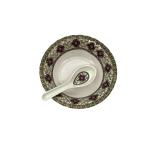 Camping Melamine Fruit Bowl Round Outdoor Melamine Picnic Bowls