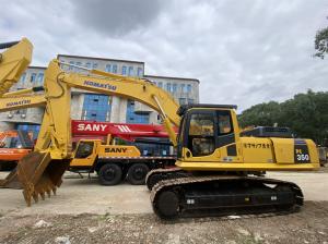 Wholesale Used Japan imported large Komatsu PC350 excavator with Komatsu engine for sale from china suppliers