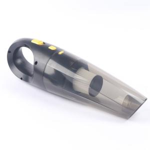 Wholesale RoHS Certified Handheld Car Vacuum Cleaner Black USB Charging Cable Brush Crevice Tool Hose from china suppliers