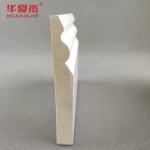 150x20mm Pvc Trim Board White Design Pvc Skirting Pvc Baseboard Interior