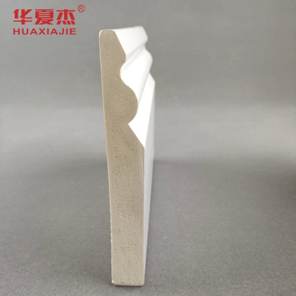 150x20mm Pvc Trim Board White Design Pvc Skirting Pvc Baseboard Interior