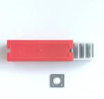 Square Carbide Indexable Inserts For Planer Machine 15x15x2.5-30°R50