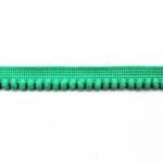 GM05 Eco Friendly Green 10mm Pom Pom Fringe