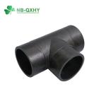 Round Head Code Water Tube Plumbing Elbow Tee Pipe Fittings with Welding