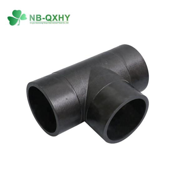 Round Head Code Water Tube Plumbing Elbow Tee Pipe Fittings with Welding