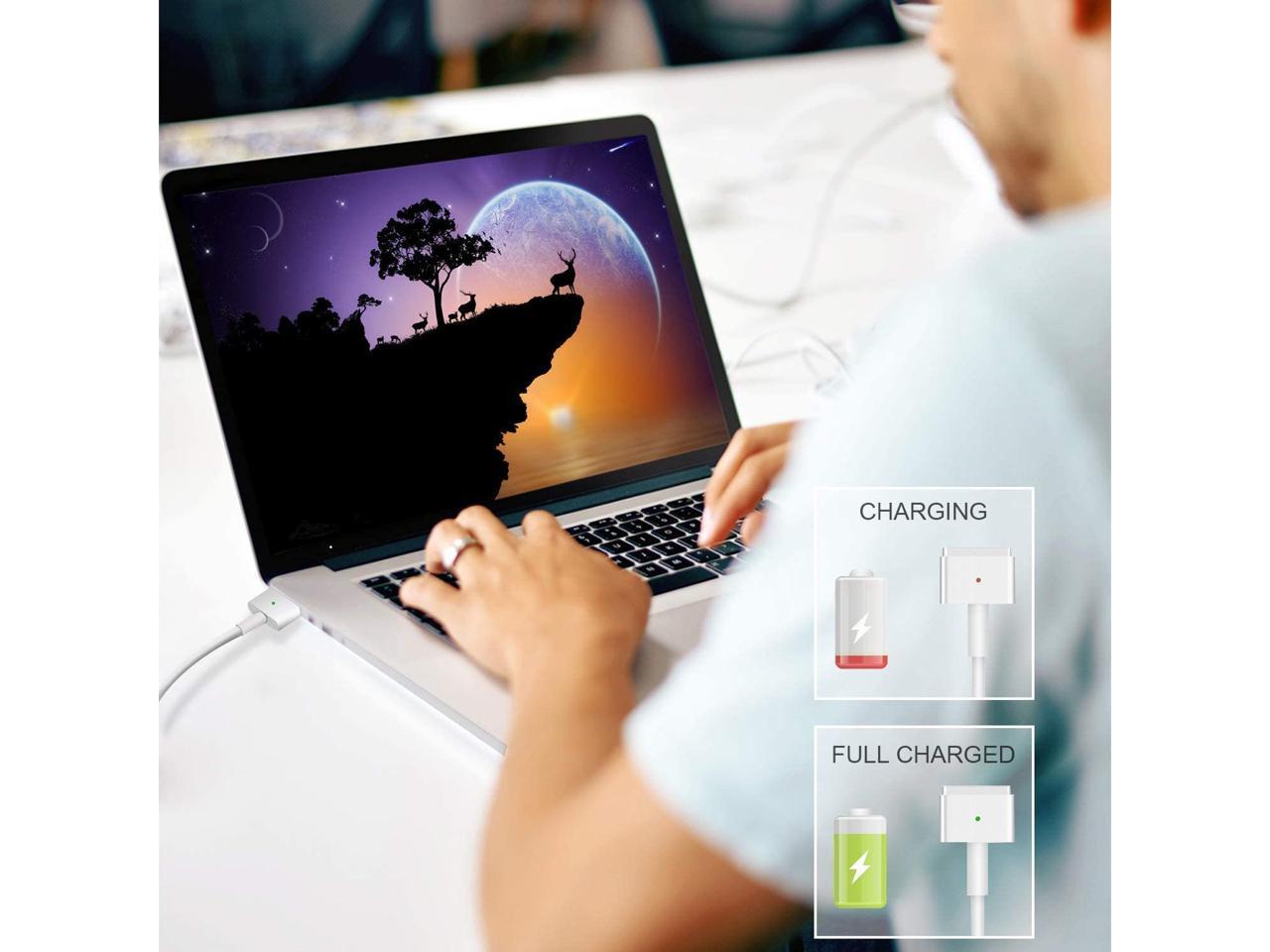 PVC Macbook Pro Power Adapter , Apple 85W MagSafe 2 Power Adapter