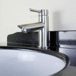 Precision Lost Wax Casting Stainless Steel Faucet Basin Tap Satin Finish For