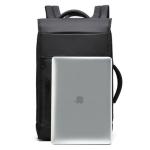 Oxford 25L Travel Modern Mens Backpack With USB Charging Port