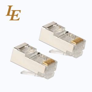 Wholesale 8p8c Rj45 Connector Cat5e 3U Modular Plug from china suppliers