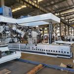 Professional TPX Release Paper Extrusion Coating Line with Twin Screws for Film