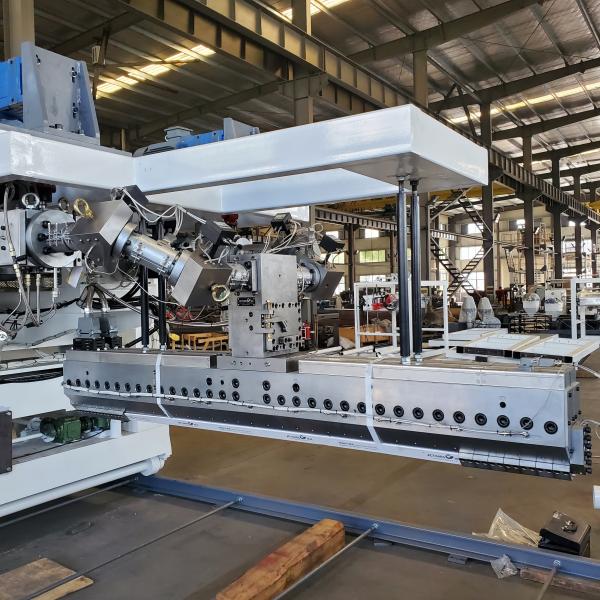 Professional TPX Release Paper Extrusion Coating Line with Twin Screws for Film