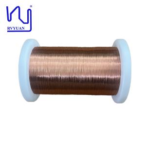 Wholesale 2UEW-F 0.15mm 99.9999% 6N OCC Pure Enameled Copper Wire For Audio from china suppliers