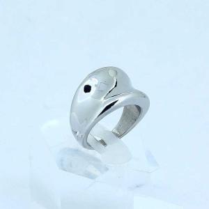 Wholesale FAshion 316L Stainless Steel Ring With Enamel LRX286 from china suppliers