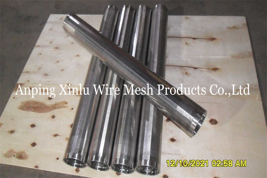 32-108mm Stainless Steel Wedge Wire Water Distributor Pipe Johnson Head Lateral Screen Tube Filter Candle