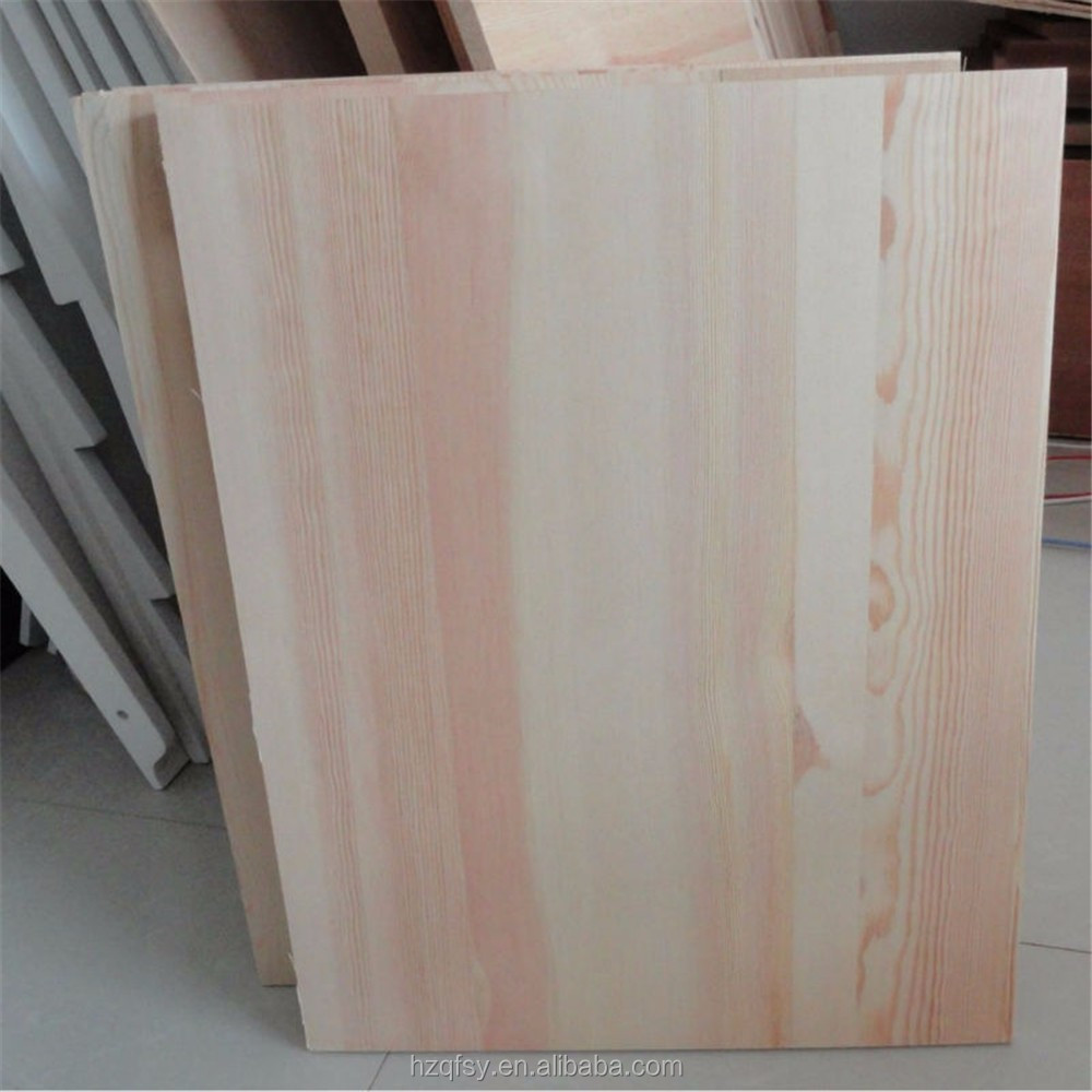FSC Certified Finger Joint Pine Wood Panels Traditional Design Style