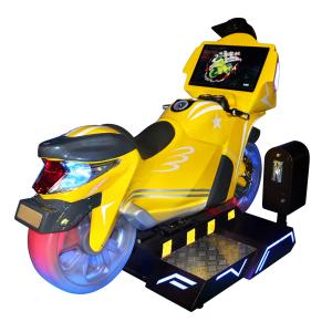 Wholesale Coin Op Real Like Indoor Motorcycle Arcade Game for Amusement Park Shopping Mall from china suppliers
