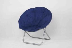 Wholesale Blue Floding Kids Playroom Furniture Chair With Iron Frame And Fabric Seat from china suppliers