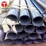 DIN 1628 ST37.4 Electric Resistance Welded Pipe Non Alloy Welded Steel Tubes For
