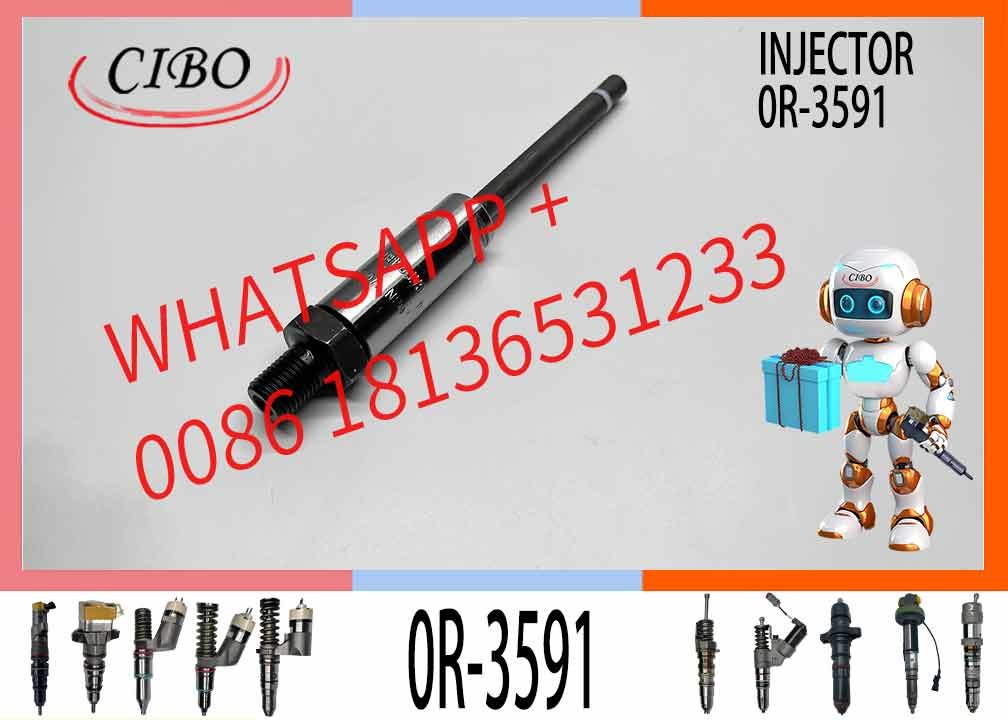Diesel Fuel Pencil Injector 7W7045 0R-3591 0R3591 for Engine 3306B 3306 973 973C
