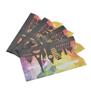 Wholesale Laser Engraved Logo RFID Blocking Card Sleeve Passport Holder High Frequency from china suppliers