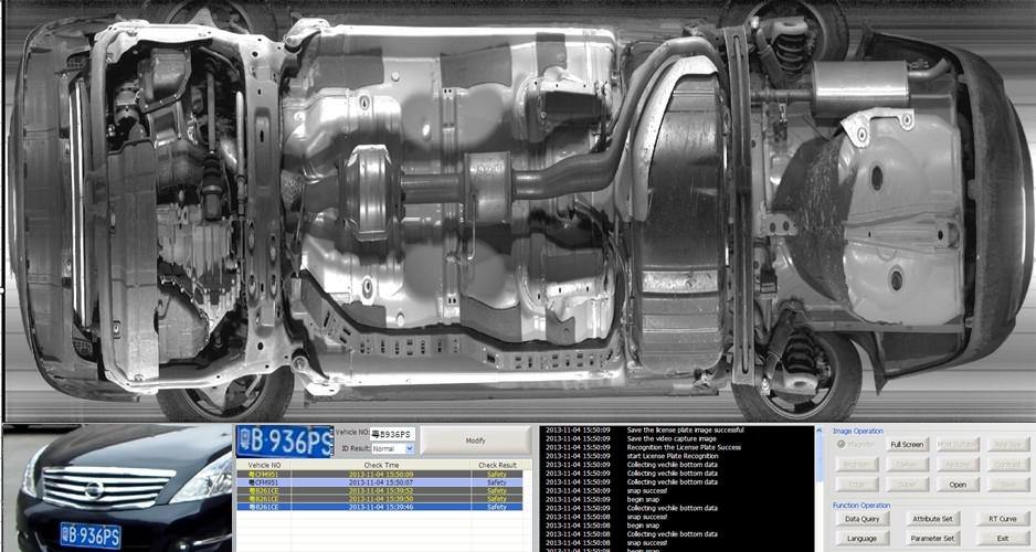 Vehicle Security Inspection System Searching System XLD-JC08