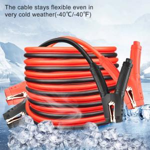 Wholesale CE 25mm Booster Jump Leads 50MM2 1500A Portable Jump Starter Cable from china suppliers