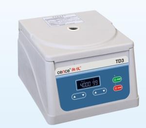 Wholesale 4000rpm Speed TD3 Laboratory Tabletop Low Speed Centrifuge from china suppliers