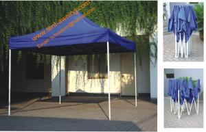 Wholesale Outdoor Foldable Tent UV Resistant Oxford Cover Advertising Fold Up Canopy from china suppliers