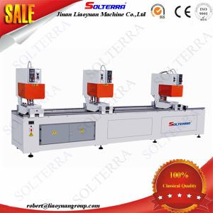 Wholesale UPVC Windows Three Head Seamless Welding Machines for colorful profiles SHZ3B-120x3500 from china suppliers