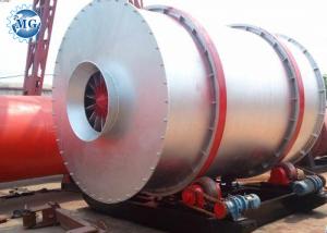 Wholesale High Efficiency Sand Drying Plant Rotary Sand Dryer 3-20T/H For Different Fuel from china suppliers