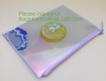 Zipper Pvc Zipper Bags For Make-up Brushes Sets,Eco Friendly clear plastic EVA
