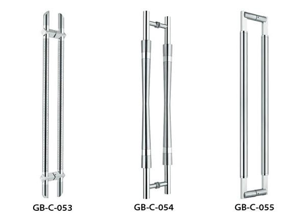 Different Shape Stainless Steel Bar Pull Handles Furniture Accessories Wear -