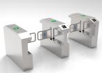 Premium Building Automatic Pedestrian Barrier Gate Sus304 Stainless Steel DC 24V