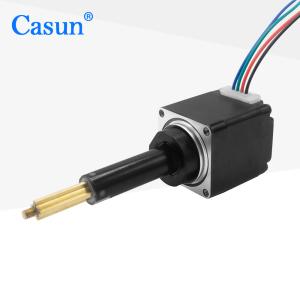Wholesale Black Micro Linear Step Motor Nema 8 Linear Actuator Lead Stroke 27.05mm For Beauty Machine from china suppliers