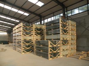 Wholesale Commercial Galvanized Wire Fence , Wire Mesh Garden Fence Panels Simple Design from china suppliers
