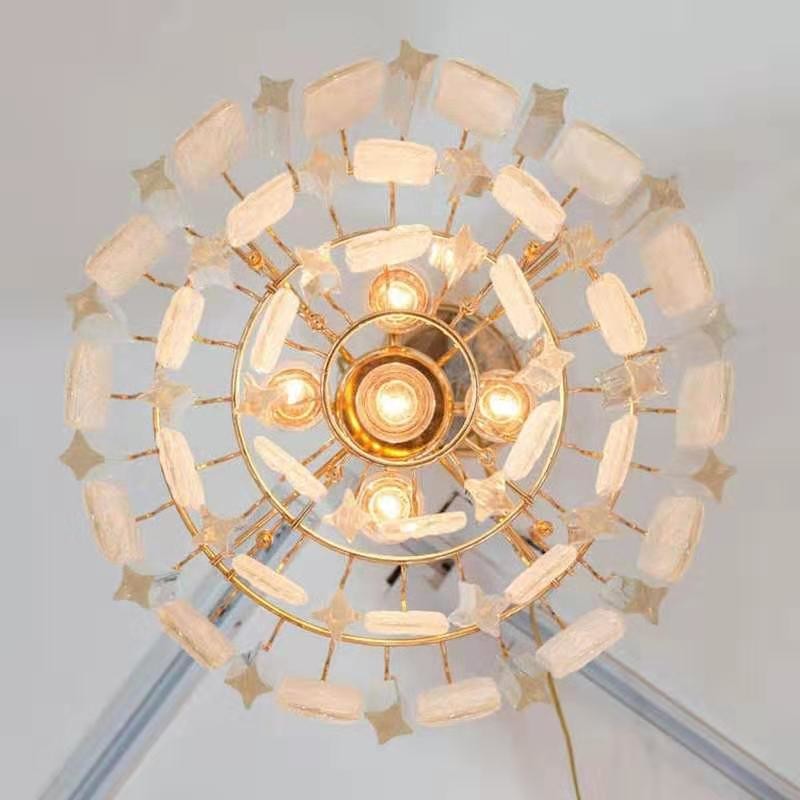 CCC ISO9001 Glass Pendant Lamps White Frosted Glass Pendant Ceiling Light