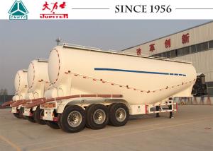 Wholesale 30 - 50 M3 3 Axle Hydraulic Bulk Cement Tanker Trailer from china suppliers