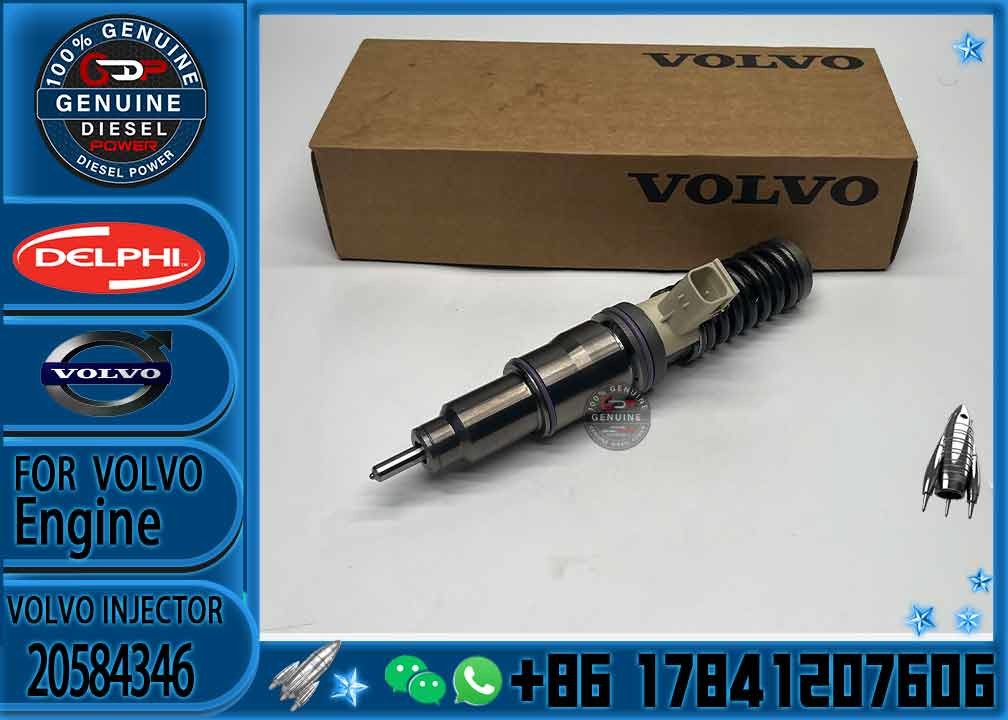 Top Quality 85000498 20584346 20972224 21340612 21371673 85000987 85003264 9021371673 Diesel Fuel Injector for VOL