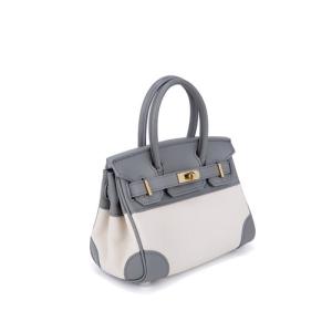 Wholesale 20cm 13cm Womens Leather Bag Gray Blue Hand Messenger Bag from china suppliers