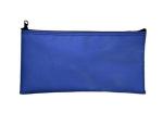 ROSH Recyclable PVC Pu Leather Zipper Bank Bags For Coins Money