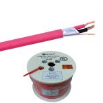 2Core KPSng A -FRLS 2x2x0.2 Cable Shielded Fire Resistant PVC Insulation for