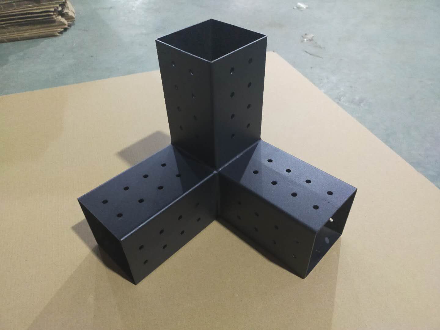 Modular Sizing Pergola Construction Bracket Kit for 4x4 6x6 Lumber Renewable Sources