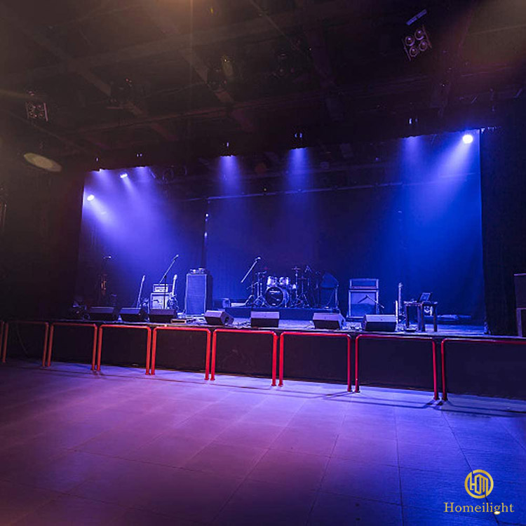 Disco Lighting 18x18w Slim LED Par Light Stage Aluminum Shell Uplight