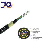 Span 50m ADSS Aerial Fiber Cable 6 8 Core 12 24 48 Core Outdoor Fiber Optic