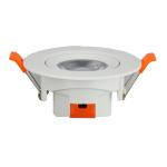 COB 3W 5W 7W IP20 LED Recessed Downlight Anti Glare For Indoor