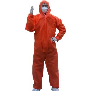 Wholesale Full Body PPE 60GSM Disposable Protective Clothing with Zipper from china suppliers